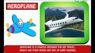 Learn Different Means of Transport  | Nursery Rhymes | Preschool | Kindergarten | Baby Song & Rhymes