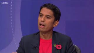 Aditya Chakrabortty speaking truth about disabled people dying
