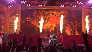 Iron Maiden - Sign of the Cross Live @ AccorHotels Arena Paris 5.7.2018