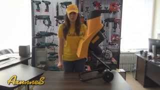 Садовый измельчитель Gruntek 20 EH (обзор АхиллеS)