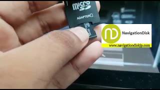 2014 - 2015 TOYOTA Harrier JBL Greenedge Navigation unlock