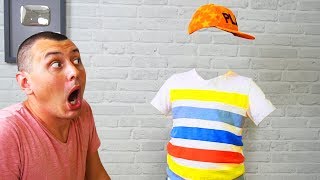 МАТВЕЙ стал НЕВИДИМКОЙ!!! ПОШУТИЛ над ПАПОЙ! Видео для детей Video For Kids Матвей Котофей для детей
