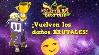 [DOFUS] ¡Vuelve el daño BRUTAL! | Steamer 12/6