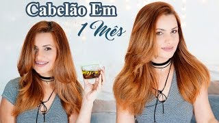 Óleo de Cravo e Canela Para Acelerar o Crescimento dos Cabelos#cabelãoEm1Mês