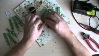 KIT LED набор для сборки светодиодной лампы KU 264 E27 своими руками