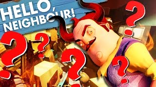 THEORY CONFIRMED!! ALL OBJECTS IN ONE ROOM?? | Hello Neighbor (Hello Neighbour Alpha Gameplay)