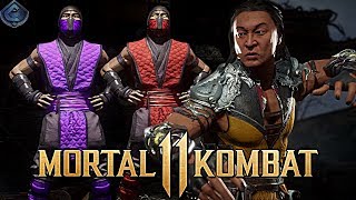 Mortal Kombat 11 Online - SECRET SHANG TSUNG BRUTALITY ENDING!