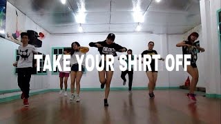Take Your Shirt Off - T-Pain Dance Cover | Junsun Yoo Choreography