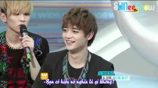 [ Vietsub S2]  120329 SHINee  Mnet Wide Open Studio 2/2