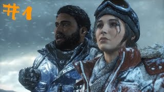 Прохождение Rise of the Tomb Raider на ПК | Старые лица | #1