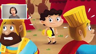 David and Goliath | Childrens Bedtime Stories