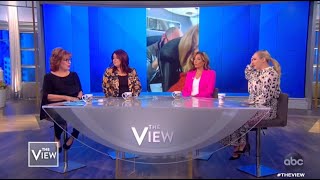 Passenger Punches Woman’s Seat | The View