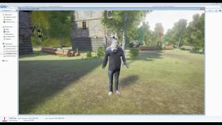 Проект Игры I hero Remake  3ds max Unreal engine 4