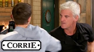 Ali Tries to Punch Robert in the Face | Coronation Street