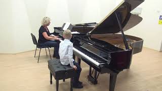 31.10.2019 Master-classes of Mira Marchenko: V. Karyakin, F. Liszt Children's Music School, Moscow