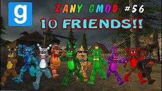 LARGEST CROWD IN A GMOD VIDEO! || Gmod Hide & Seek || Zany Gmod #56