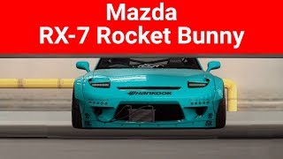 CSR Racing 2 | Upgrade and Tune | Mazda RX 7 Rocket Bunny