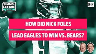 How Did Nick Foles Lead Eagles to Another MIRACLE WIN vs. Bears? ? | Wild Card Weekend Recap