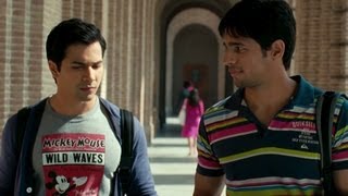Sidharth Malhotra gets punished | Student Of The Year
