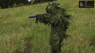 How to make a Ghillie Suit on DayZ