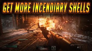 COD WW2 How To Get More Incendiary Shells