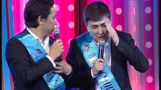 Третья игра четвертьфинала "Национальной лиги КВН"