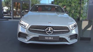 Mercedes-Benz CLS 220 d Coupé (2020) Exterior and Interior