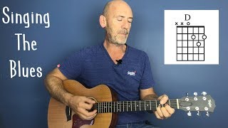 "Singing The Blues" Guitar lesson by Joe Murphy