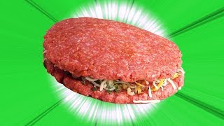 Für diesen XXL-Burger gibt es im Leben kein Brötchen!
