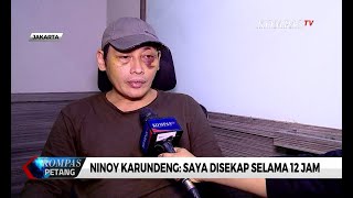 Simak Pengakuan Ninoy Karundeng Usai Disekap dan Dianiaya