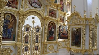 Золочение иконостаса.Золочение икон.Сусальное золото.