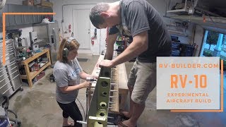 RV-10 Build | Empennage | Horizontal Stabilizer - Skin Riveting - Part 2 | RV-Builder