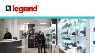 Système domotique Legrand : Pentax choisit une installation MyHOME pour sa 1ère boutique parisienne