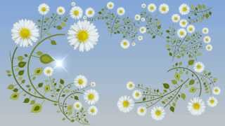 ♥ Футаж заставка Весна пришла.(Footage saver spring came.)