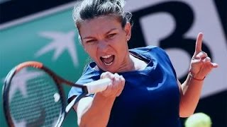 Simona Halep into Rome last four with Kontaveit win