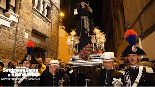 La Mamma è sul Pendìo. Prima marcia a terra: Giovedì Santo. Pellegrinaggio Addolorata 2019. Taranto