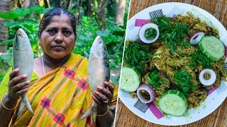 Hilsa/Ilisha/Ilish Dopiaza Cooking Recipe by Village Food Life