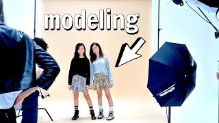 what teen modeling is really like