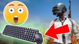 PUBG Mobile (Android) with Keyboard and Mouse