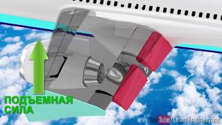 Что находится под крыльями самолета?