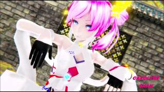 (MMD) Luka Megurine----Gogobebe(고고베베)