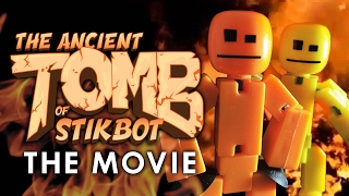 The Ancient Tomb of Stikbot ? | Official Stikbot Movie