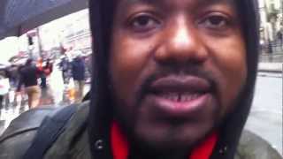 Protest Apple London - Secret War in the CONGO. Conflict Minerals