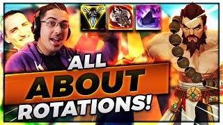 ROTATIONS IS KEY!! | SOME TEAMMATES YOU JUST CAN'T CARRY..... - Trick2G