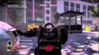 A look at Payday: The Heist's Heat-Inspired level