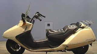 17 Путешествие на скутере (поговорим о скутерах - Honda Fusion CN250)