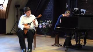"Танец с саблями"- Евгений Бейнар (балалайка).