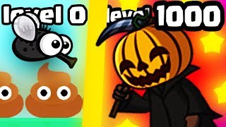 IS THIS THE NEW STRONGEST HIGHEST LEVEL GHOST EVOLUTION? (1000+ LEVEL UPDATE) l Flyordie.io Update