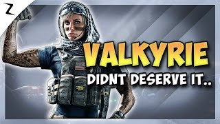 Valkyrie Didn't Deserve This... - Rainbow Six Siege