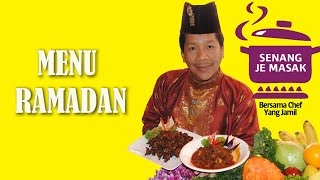 Senang Je Masak bersama Cef Yang Jamil: Sambal Udang Petai
